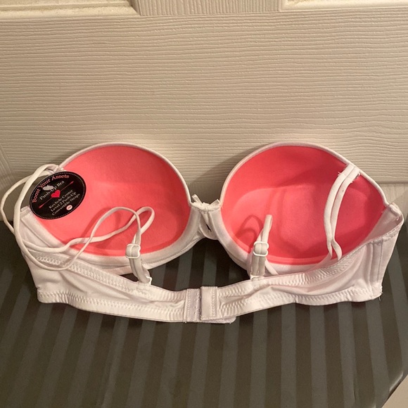 Spree Push-up Bra; 36B; White - Picture 4 of 5
